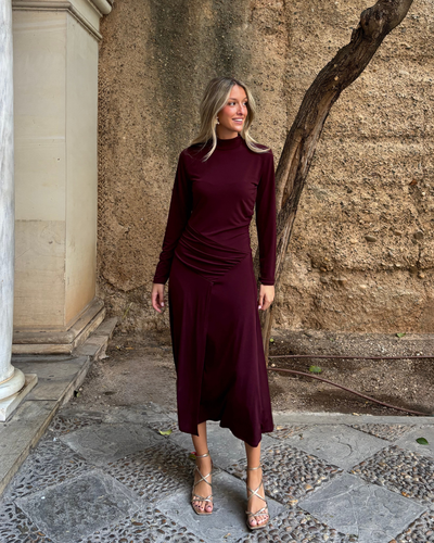 Vestido Sena vino