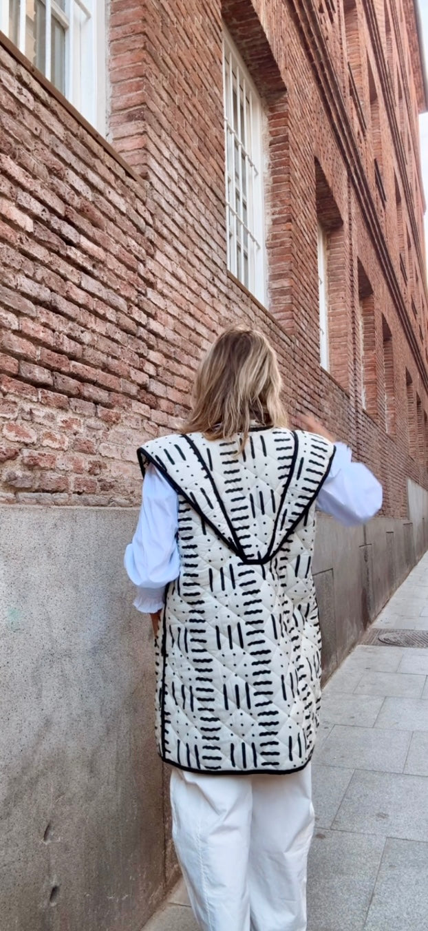 Chaleco Duarte black