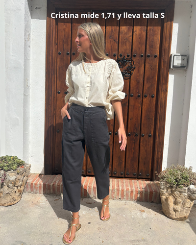 Pantalón Carmona marino