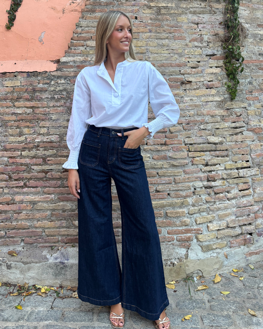 Blusa Lille blanco