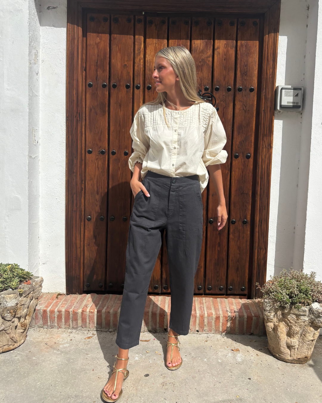 Pantalón Carmona marino