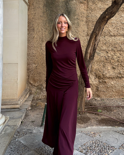 Vestido Sena vino