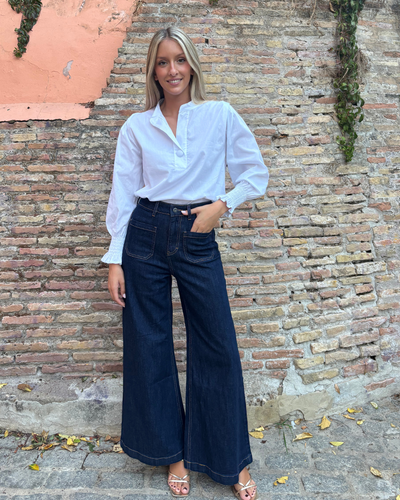 Blusa Garona blanco