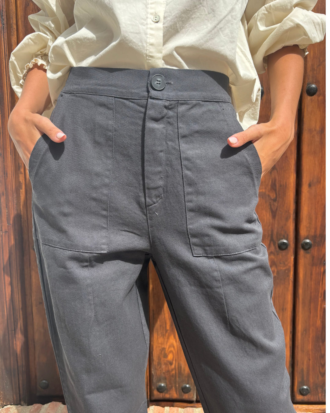 Pantalón Carmona marino