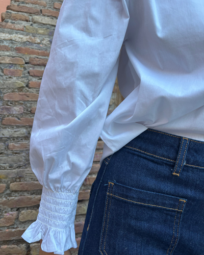 Blusa Garona blanco