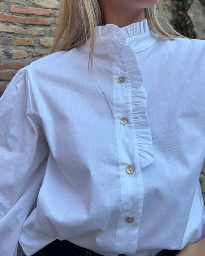 Blusa Garona blanco