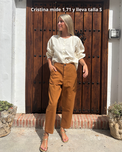 Pantalón Carmona camel