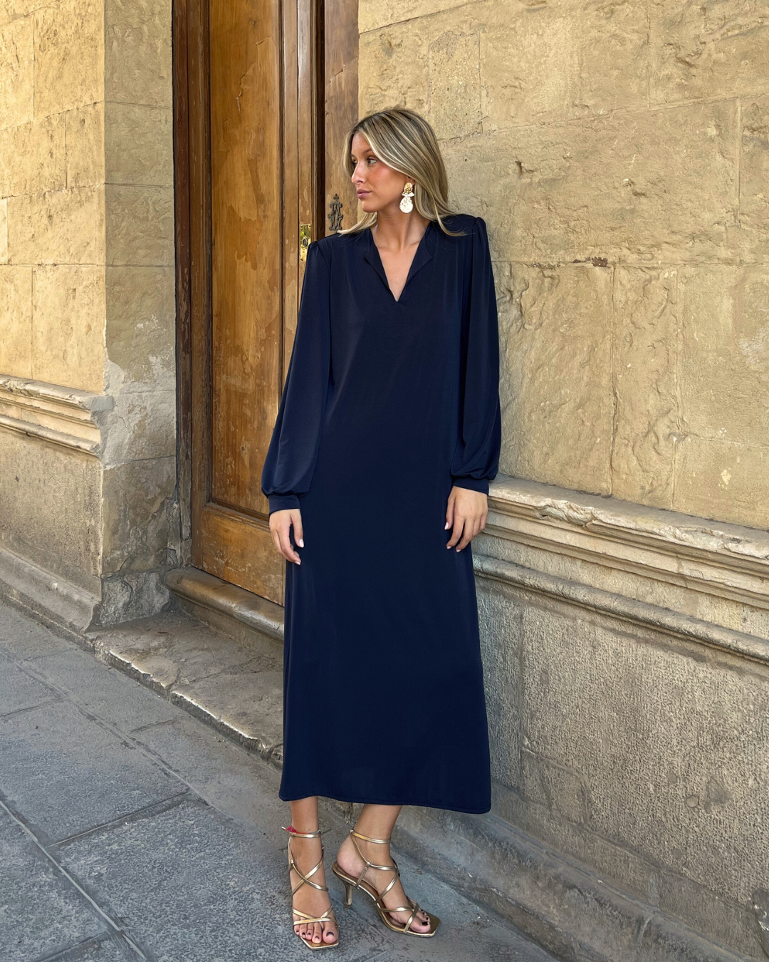 Vestido Rennes marino