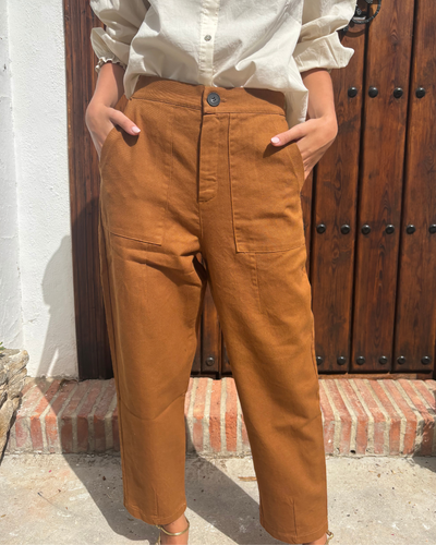 Pantalón Carmona camel