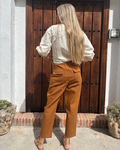 Pantalón Carmona camel