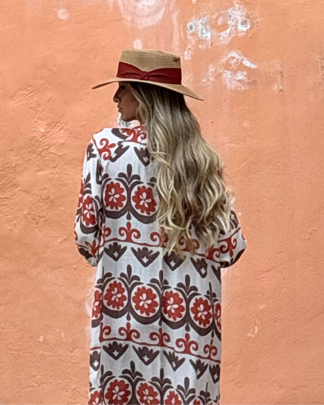 Sombrero Arrecife teja
