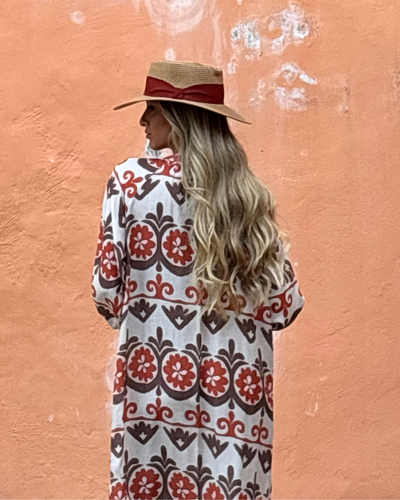 Sombrero Arrecife teja