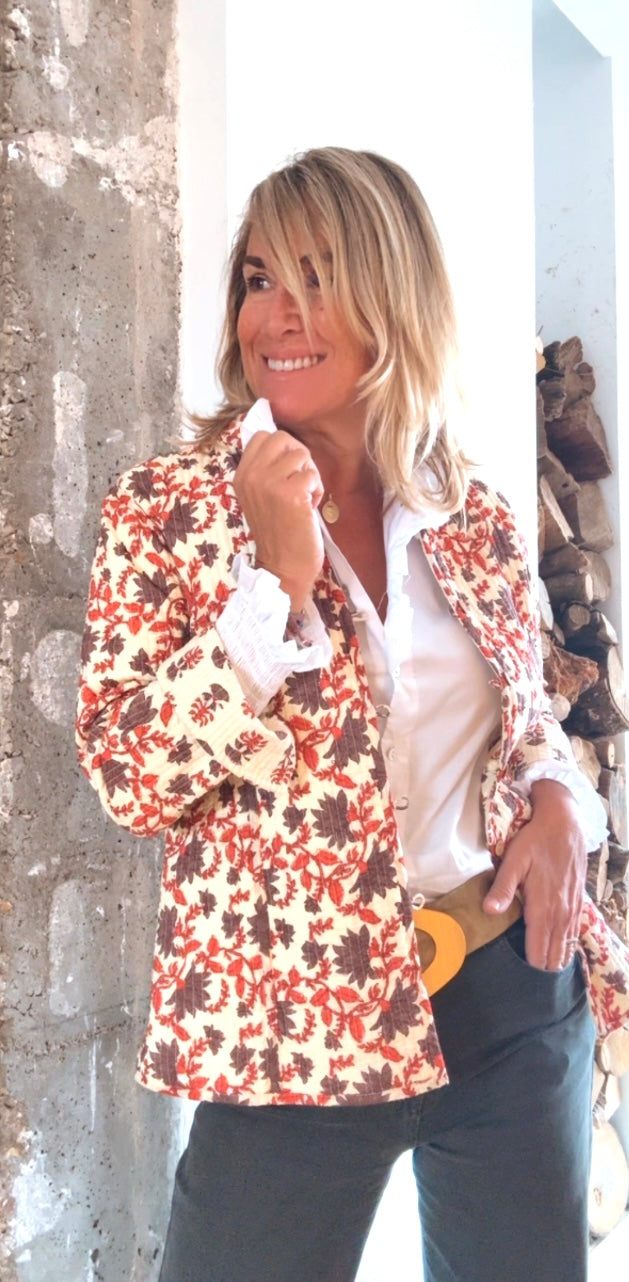 Chaqueta Coimbra beige