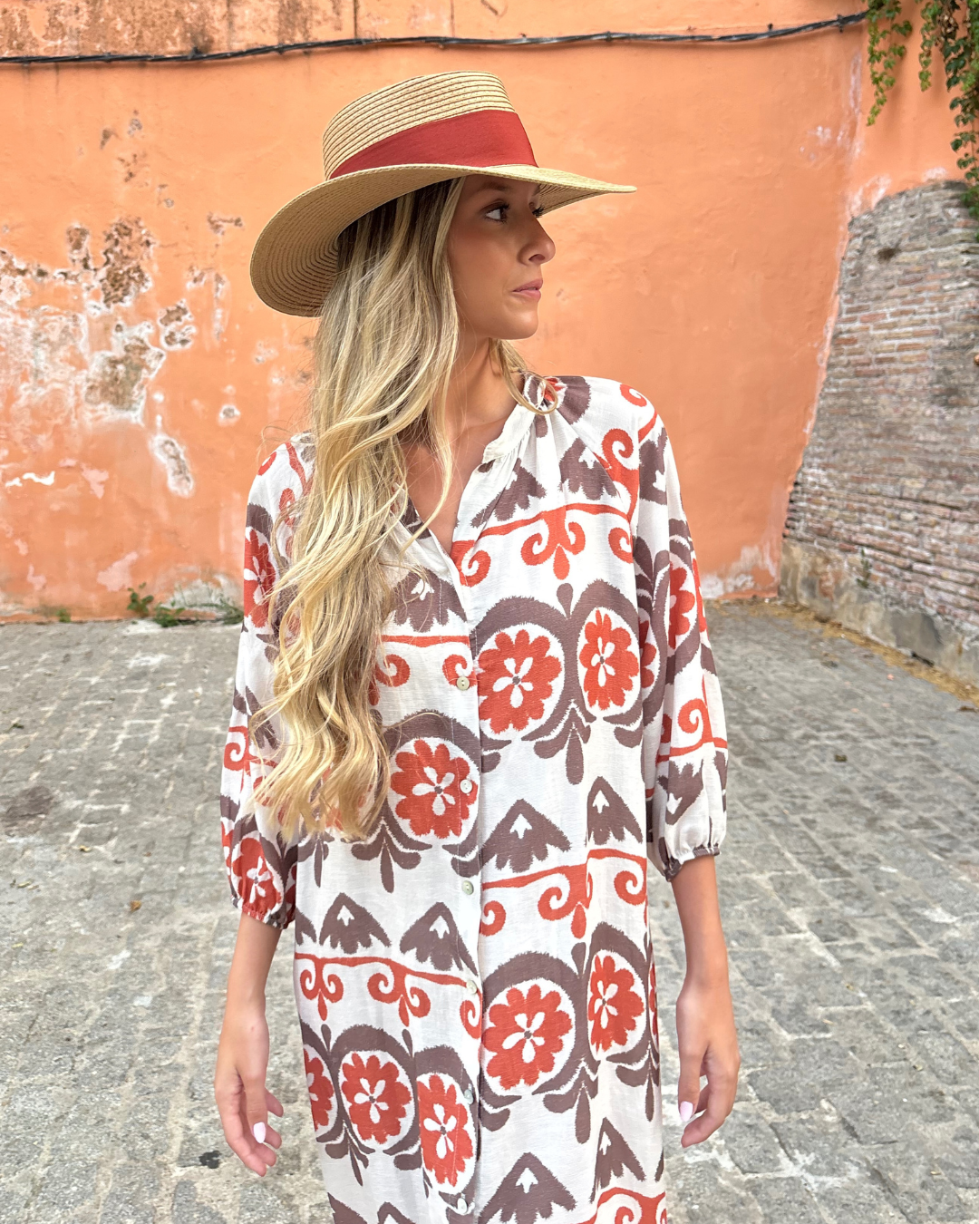 Sombrero Arrecife teja