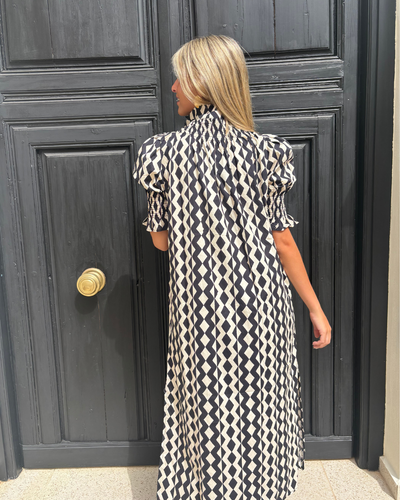 Vestido Comillas negro