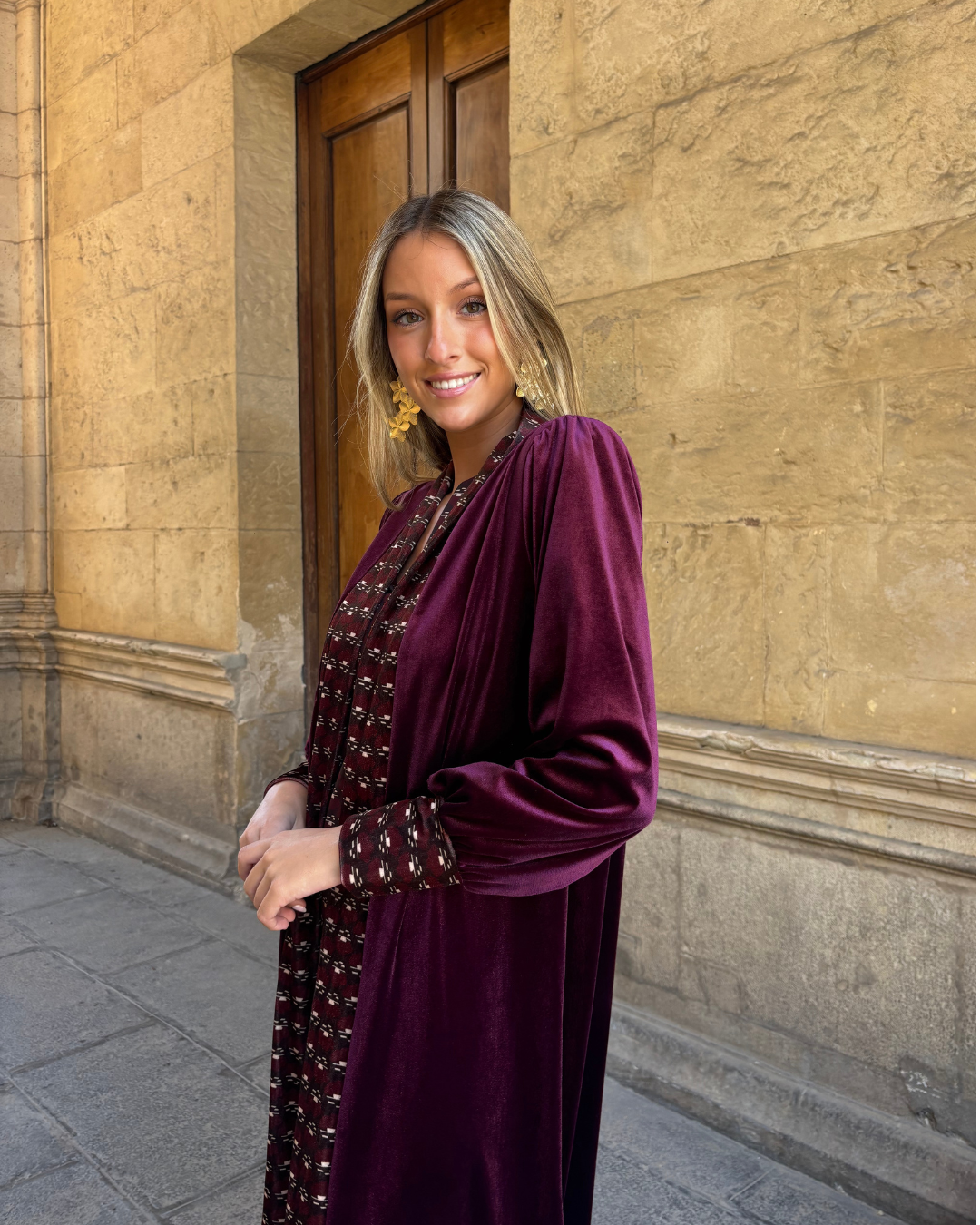 Kimono La Rochelle Vino