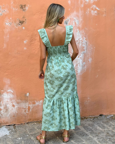 Vestido Javea verde