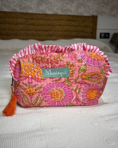 Neceser Dalia rosa