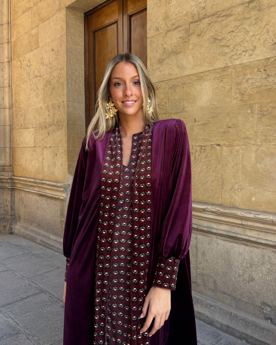 Kimono La Rochelle Vino