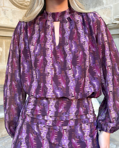 Blusa Leiria morado