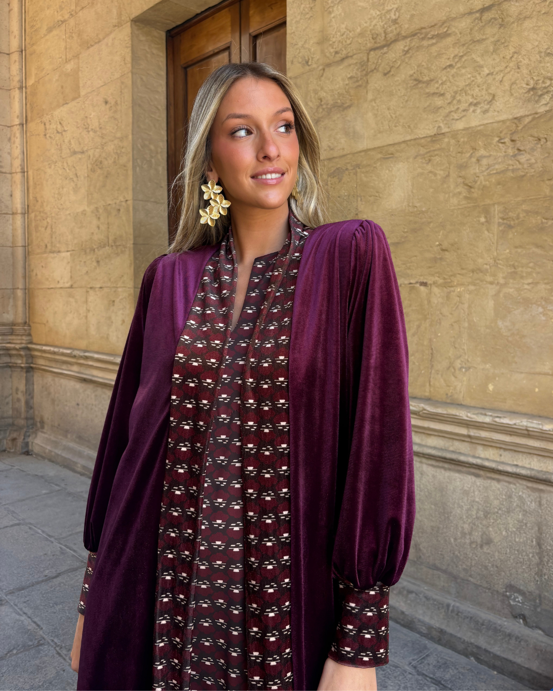 Kimono La Rochelle Vino