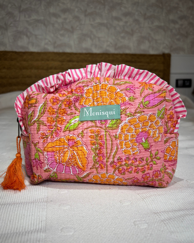 Neceser Dalia rosa