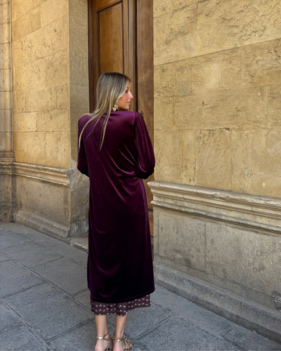 Kimono La Rochelle Vino