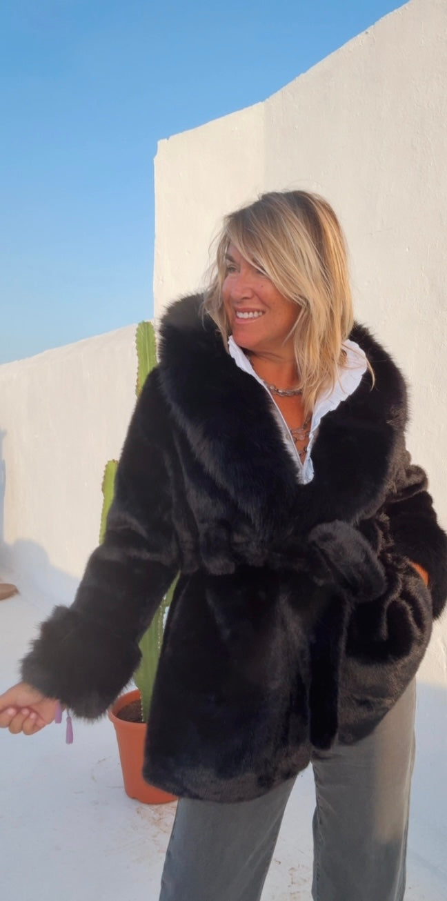Chaqueta Dakota negro