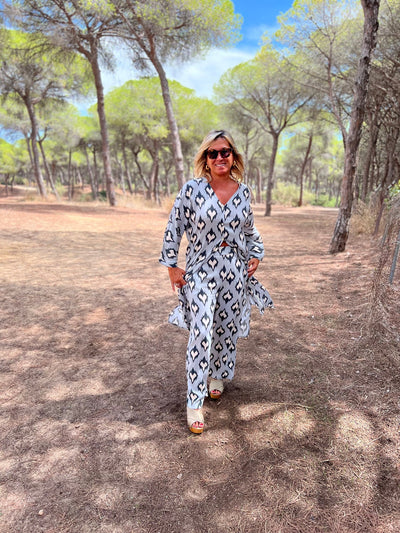 Vestido Silvana grey