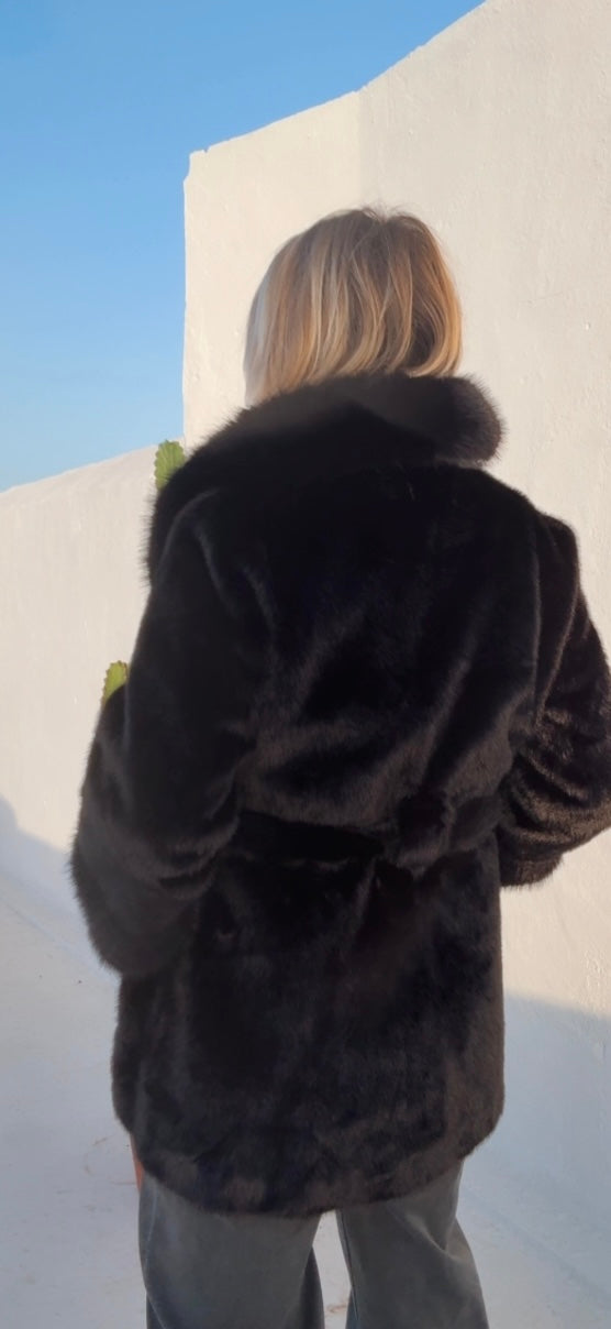 Chaqueta Dakota negro