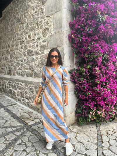 Vestido Musa Blue