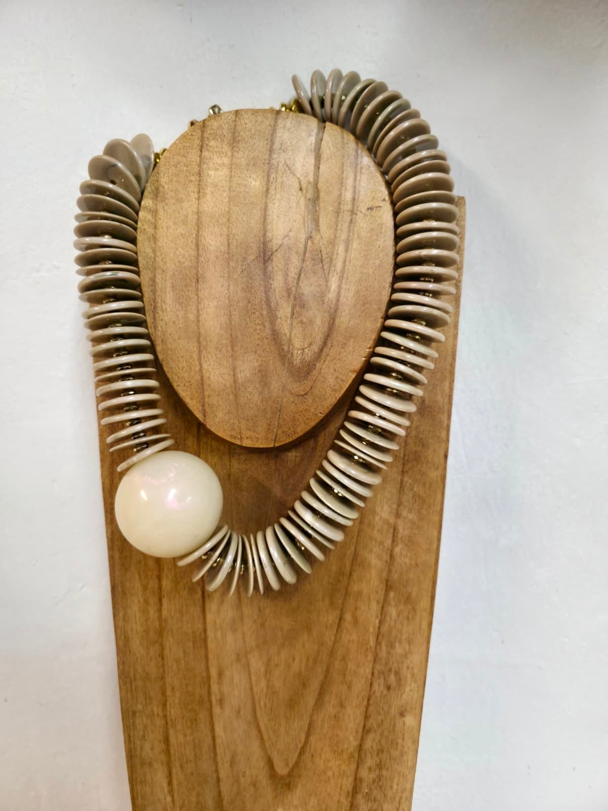 Collar Urano beige