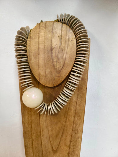 Collar Urano beige