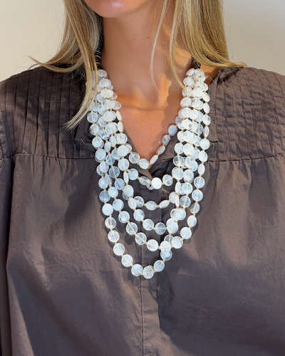 Collar Nalón blanco