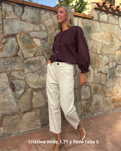 Pantalón Carmona beige