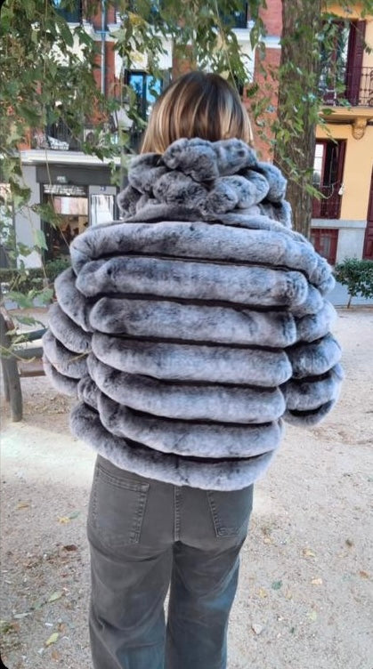 Chaqueta Helsinki gris