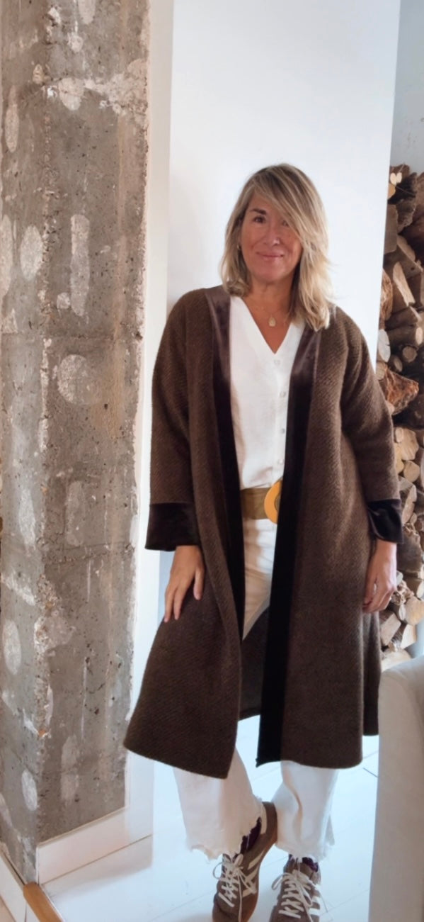 Kimono Maison chocolate