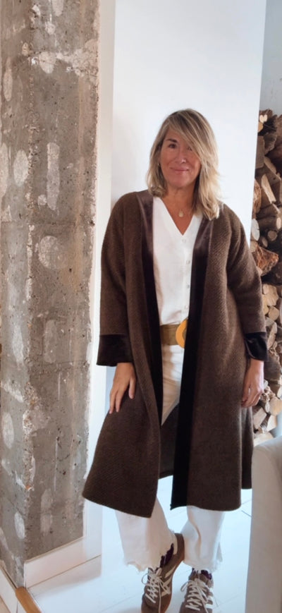 Kimono Maison chocolate