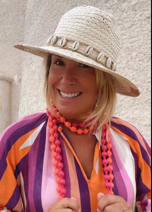 Sombrero Fiyi beige