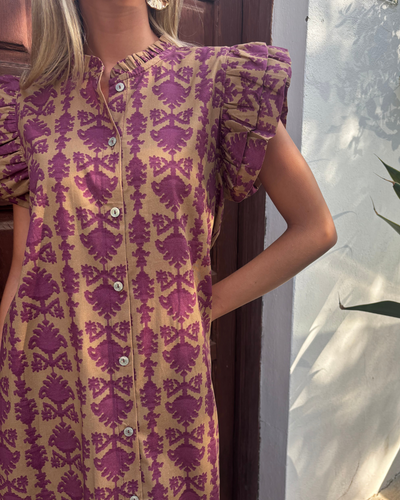 Vestido Liencres camel