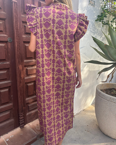 Vestido Liencres camel