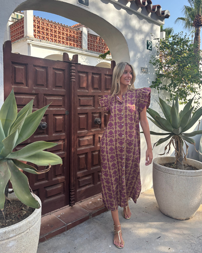 Vestido Liencres camel