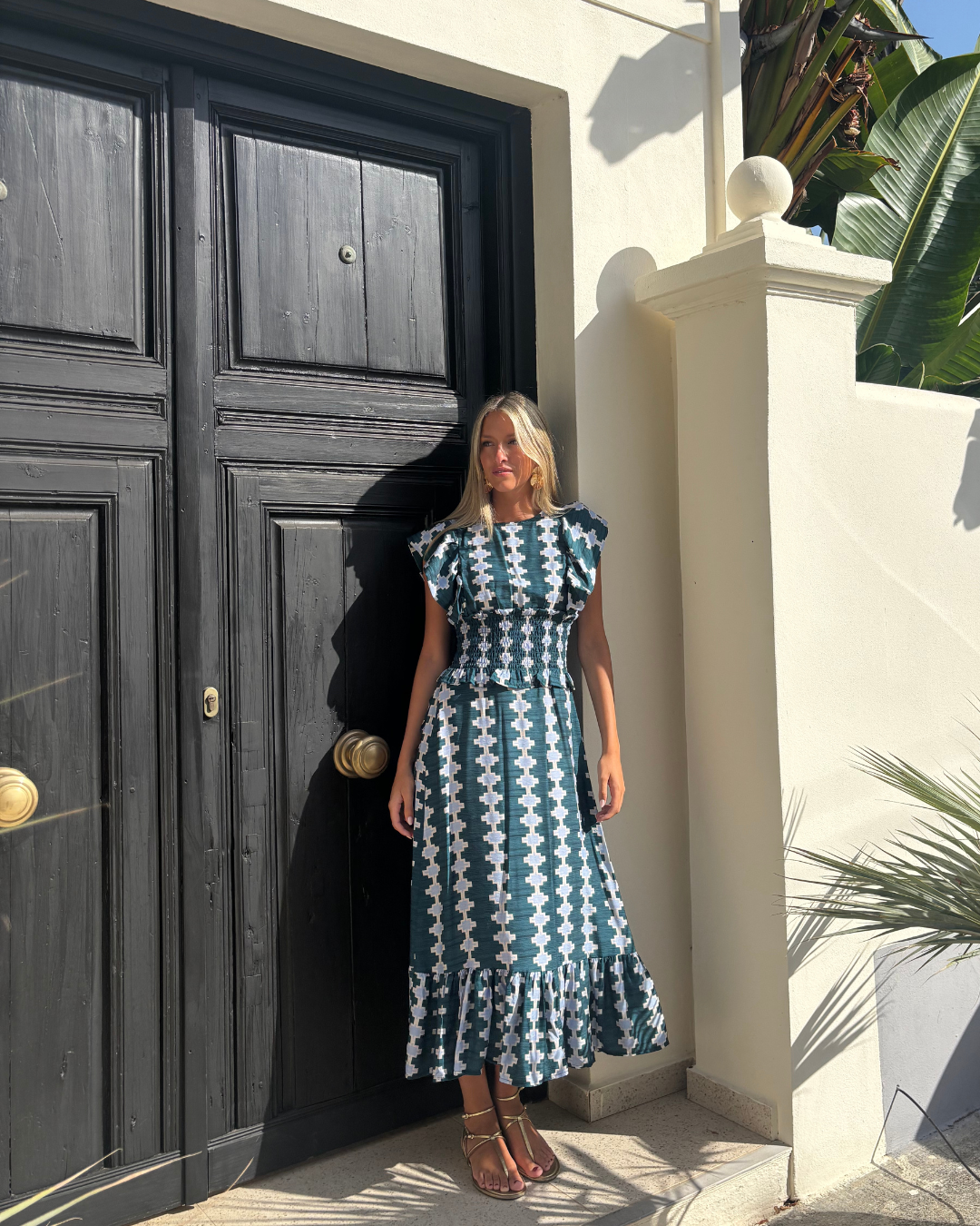 Vestido Reinosa azul