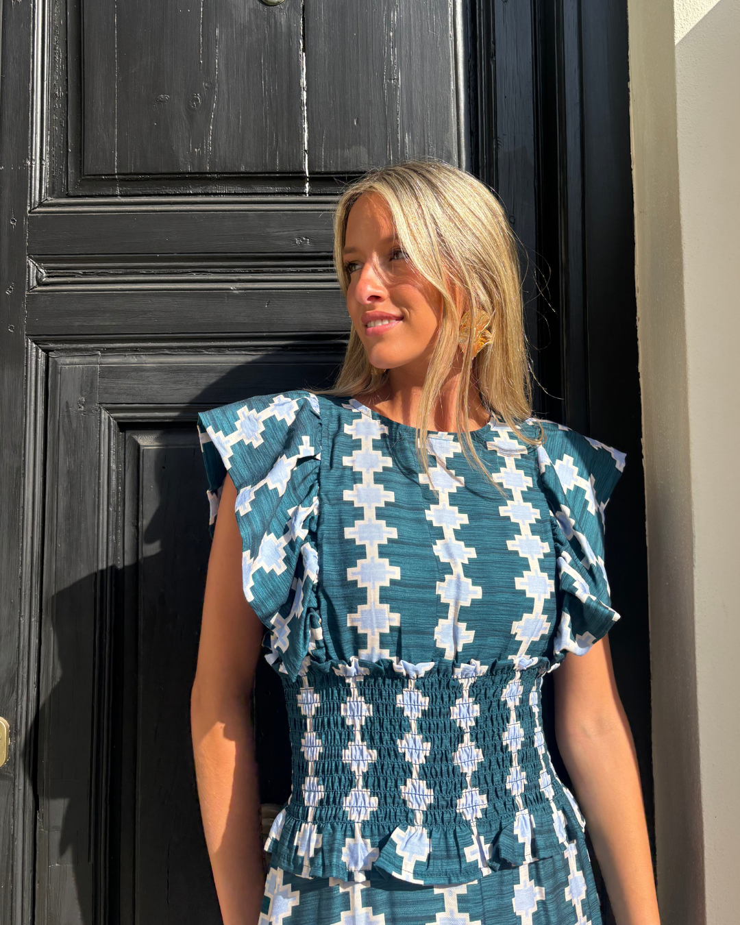 Vestido Reinosa azul