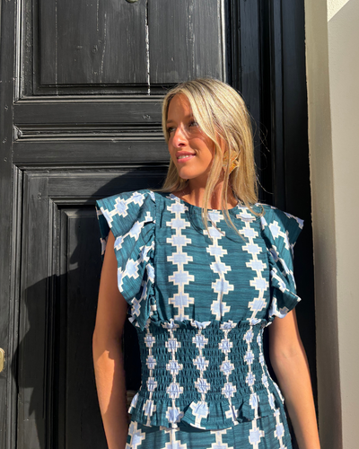 Vestido Reinosa azul