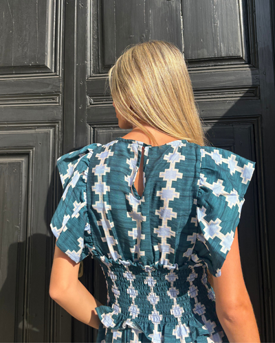 Vestido Reinosa azul