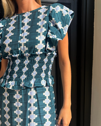 Vestido Reinosa azul