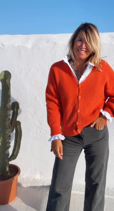 Chaqueta Onís naranja