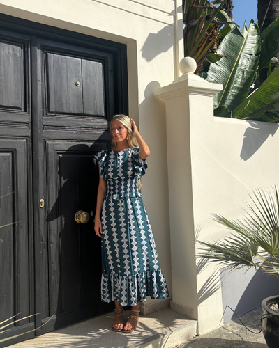 Vestido Reinosa azul