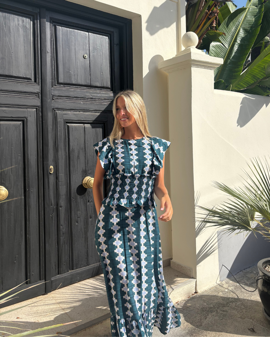 Vestido Reinosa azul